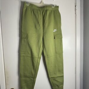Light Green Nike Joggers